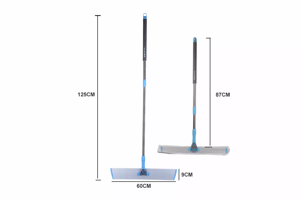AODI LENGTHEN ALUMINUM FLAT MOP (60CM) 2 REFILL - Image 2