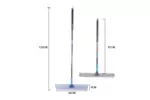 AODI LENGTHEN ALUMINUM FLAT MOP (60CM) 2 REFILL - Image 2
