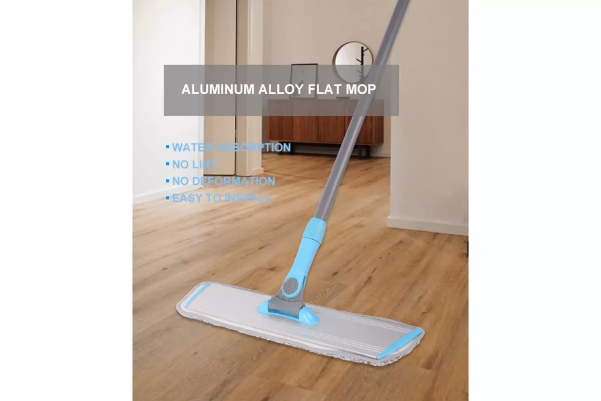 AODI ALUMINUM FLAT MOP (45CM) - Image 2