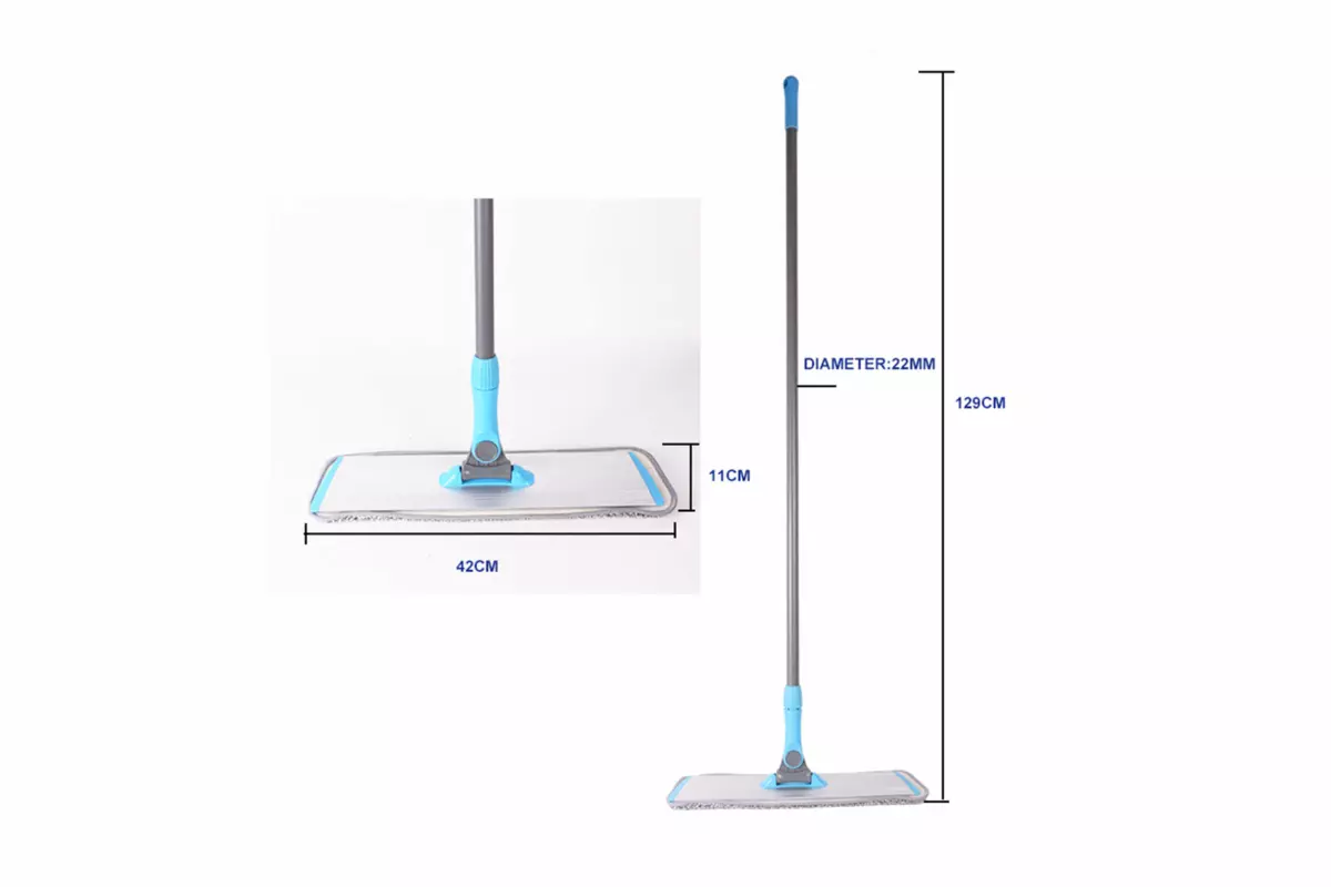 AODI ALUMINUM FLAT MOP (45CM) - Image 2