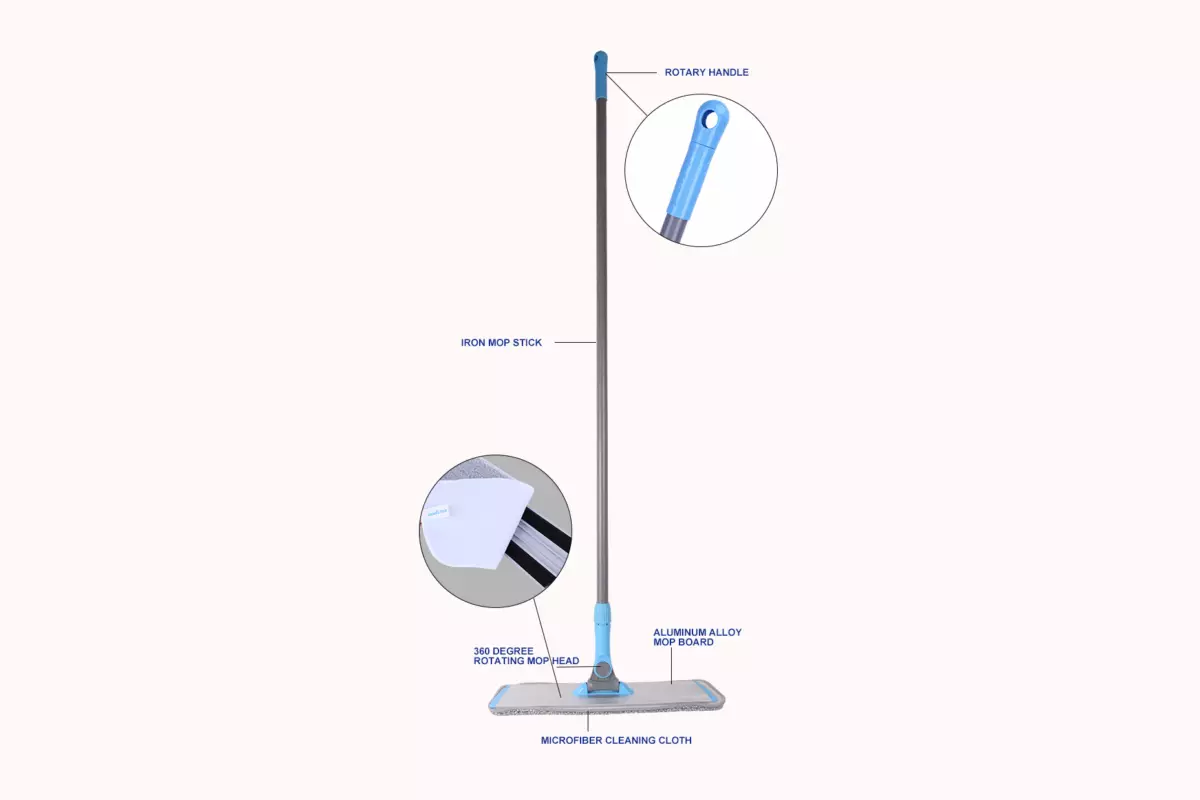 AODI ALUMINUM FLAT MOP (45CM) - Image 3
