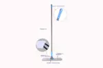 AODI ALUMINUM FLAT MOP (45CM) - Image 3
