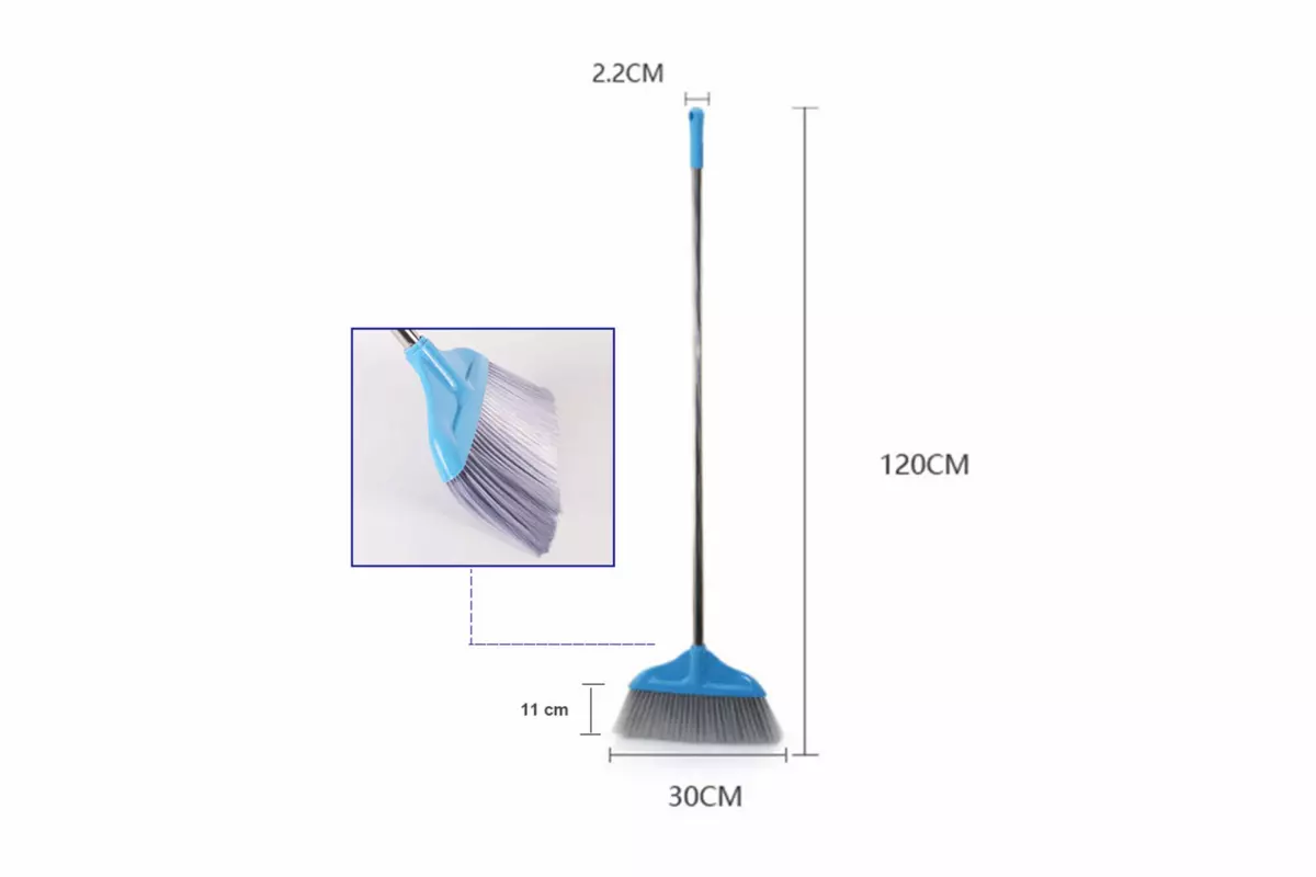AODI SOFT SILK BROOM STEEL, PLASTIC - Image 2