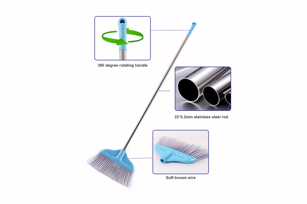 AODI SOFT SILK BROOM STEEL, PLASTIC - Image 3