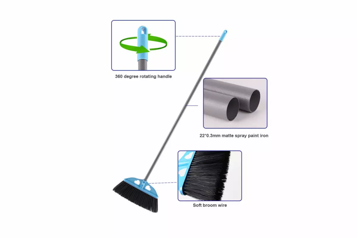AODI PRACTICAL BROOM IRON, PLASTIC - Image 3