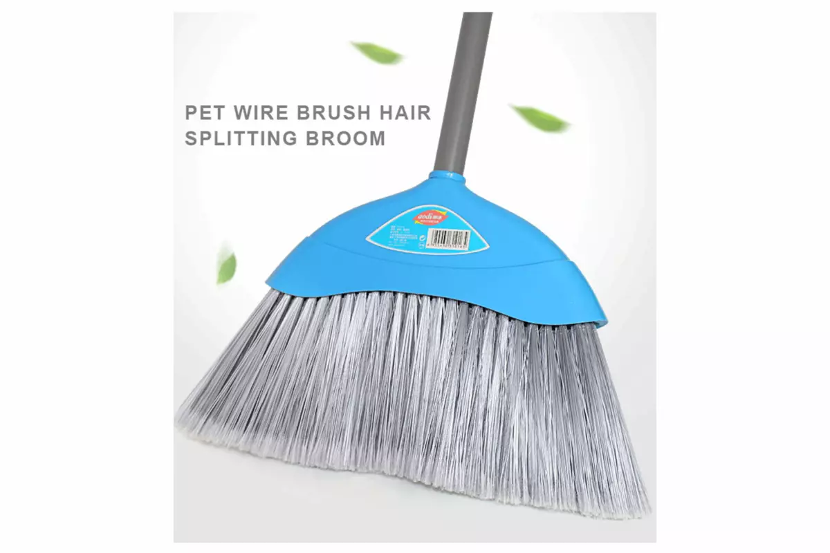 AODI HARD SILK BROOM IRON, PLASTIC - Image 2