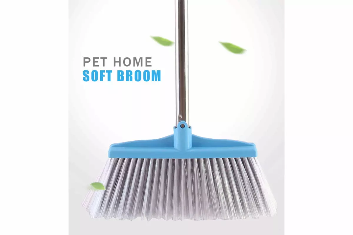 AODI STEEL HANDLE BROOM STEEL, PLASTIC - Image 2