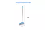 AODI DIAGONAL BROOM - SHORT HANDLE - Image 3