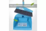AODI FOLDING BROOM AND DUSTPAN SET