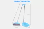 AODI FOLDING BROOM AND DUSTPAN SET - Image 4
