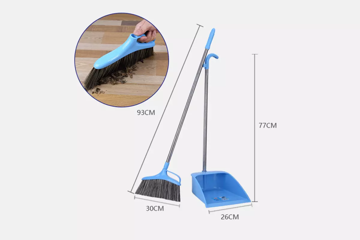 AODI BROOM AND DUSTPAN 1018 - Image 2