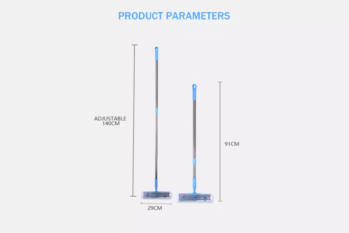 AODI DOUBLE SIDED GLASS SCRAPER - Image 2