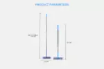 AODI DOUBLE SIDED GLASS SCRAPER - Image 2