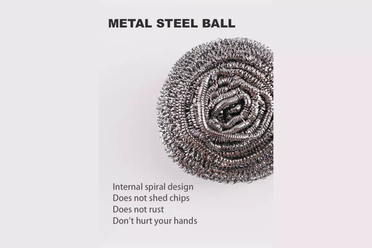 AODI METAL WIRE BALL (1PCS) - Image 2
