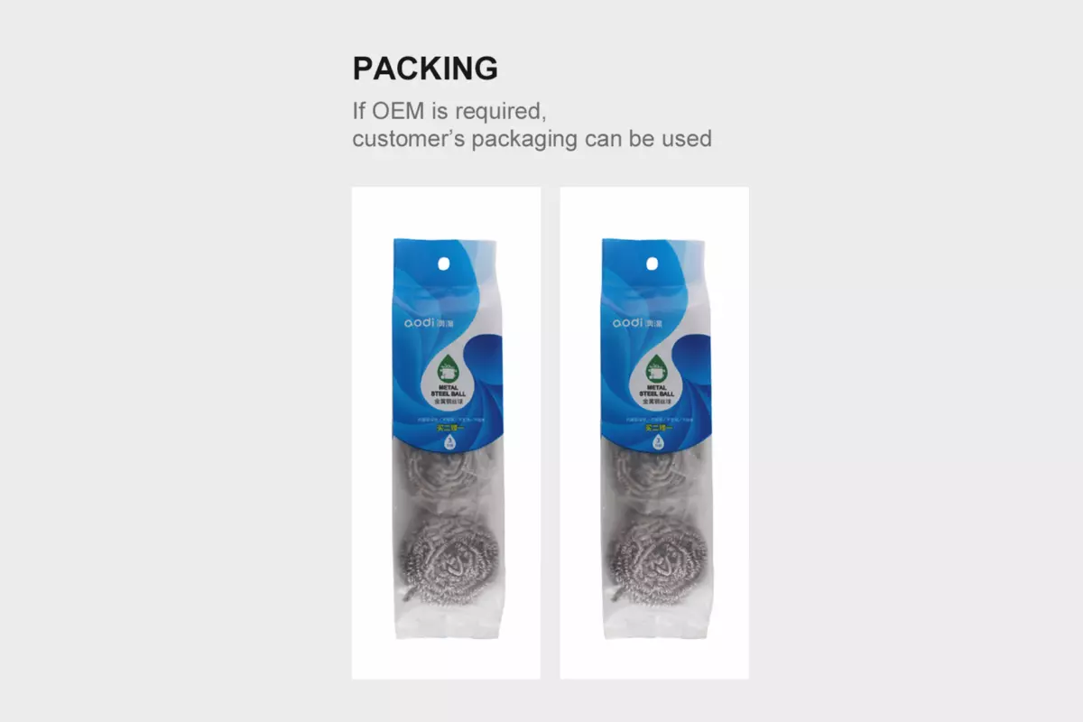AODI METAL WIRE BALL (3PCS) - Image 3