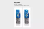 AODI METAL WIRE BALL (3PCS) - Image 3