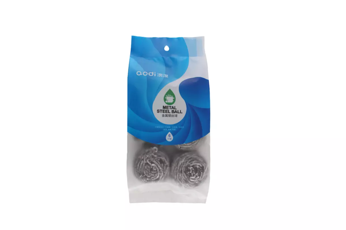 AODI METAL WIRE BALL (6PCS) - Image 4