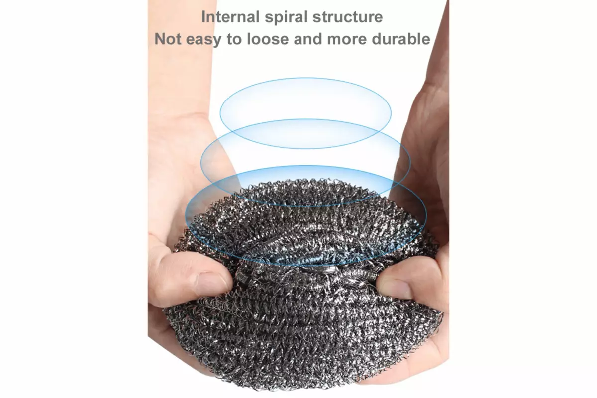 AODI METAL WIRE BALL (6PCS) - Image 3