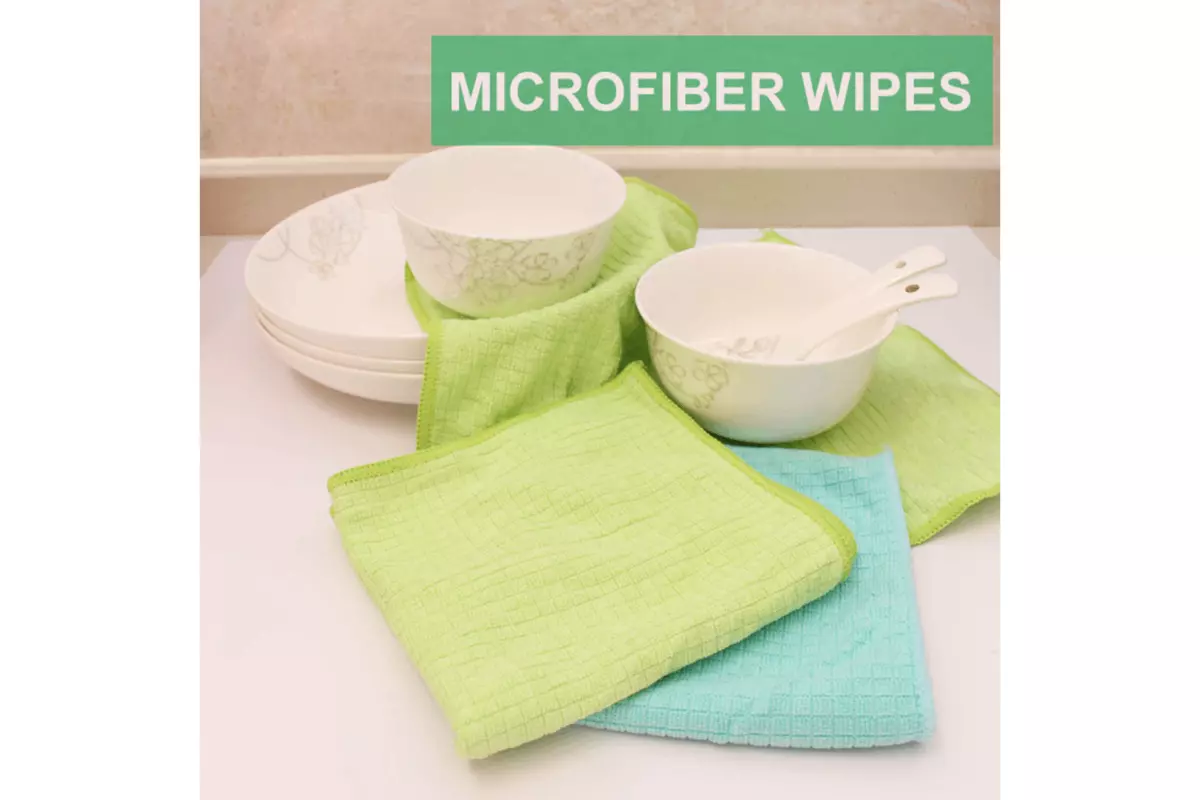 AODI MICROFIBER CLEANING CLOTHES 30X30 (3PCS) - Image 2