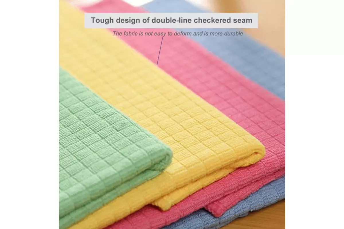 AODI MICROFIBER CLEANING CLOTHES 30X30 (3PCS) - Image 2
