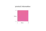 AODI WOODEN COTTON CLOTHES 30X30CM (3PCS) - Image 3