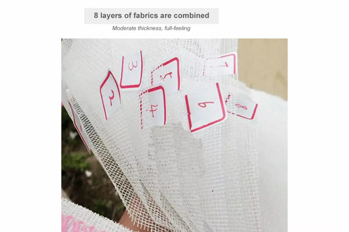AODI WOODEN COTTON CLOTHES 30X30CM (3PCS) - Image 2