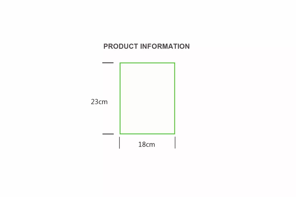 AODI BAMBOO FIBER CLOTH 18X23CM (3PCS) - Image 3