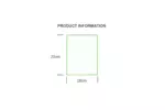 AODI BAMBOO FIBER CLOTH 18X23CM (3PCS) - Image 3