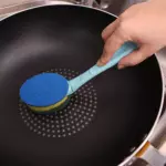 AODI NYLON NON STICK POT DOUBLE-SIDED BRUSH
