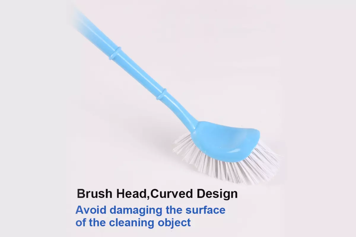 AODI L SHAPE PLASTIC TOILET BRUSH - Image 3