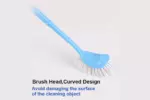 AODI L SHAPE PLASTIC TOILET BRUSH