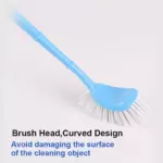 AODI L SHAPE PLASTIC TOILET BRUSH