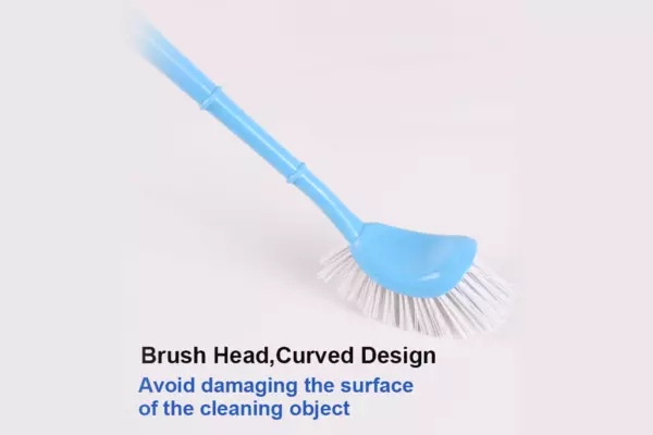 AODI L SHAPE PLASTIC TOILET BRUSH
