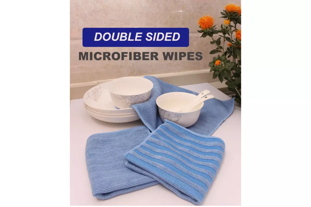 AODI MICROFIBER 2-SIDED CLOTH (3PCS) - Image 2