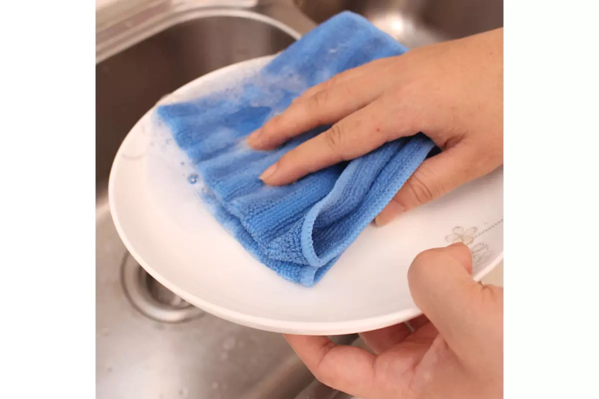 AODI MICROFIBER 2-SIDED CLOTH (3PCS) - Image 3