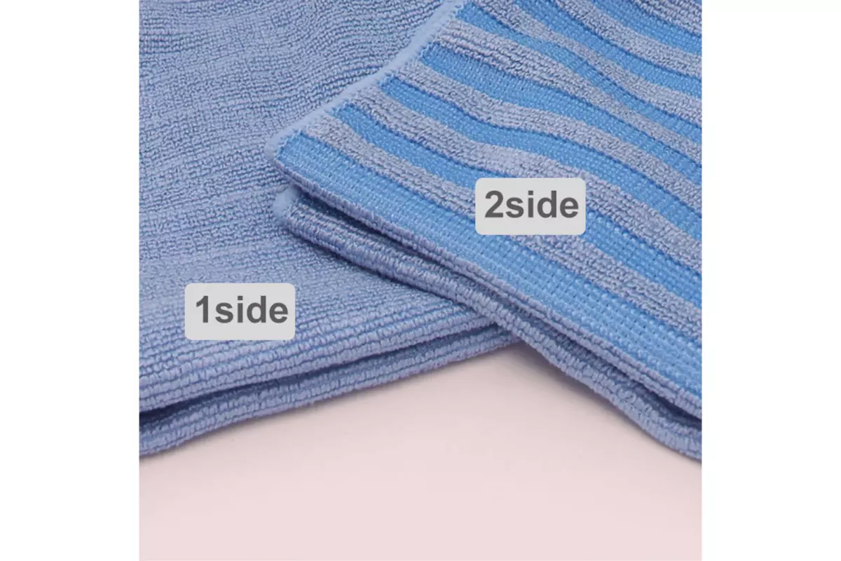 AODI MICROFIBER 2-SIDED CLOTH (3PCS) - Image 2