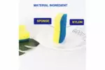 AODI NYLON SPONGE BLOCK (3PCS) - Image 3