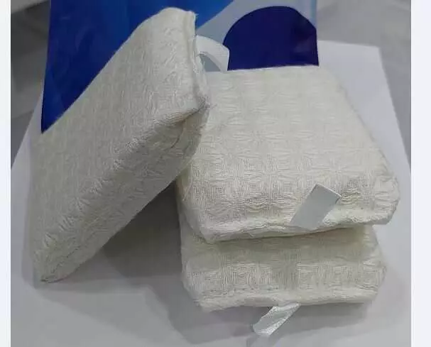 AODI BAMBOO FIBER SPONGE BLOCK 12X8CM (3PCS) - Image 2