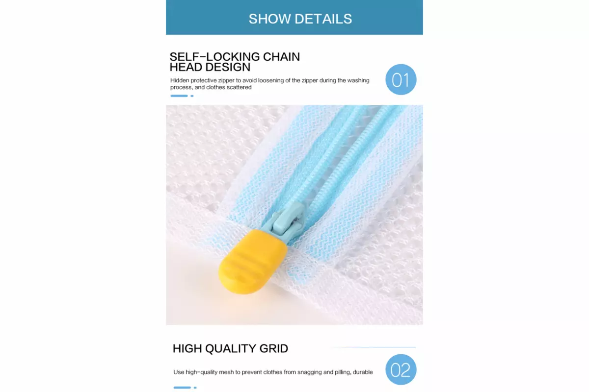 AODI LAUNDRY BAG 30X40CM (1PCS) - Image 3