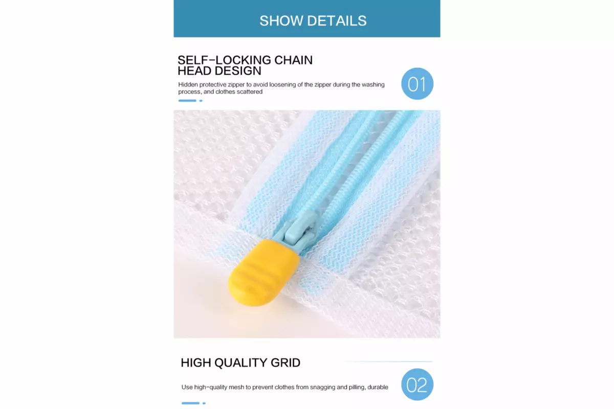 AODI LAUNDRY BAG 50X60CM (1PCS) - Image 2