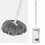 AODI 6-SIDES ALUMINUM MICROFIBER YARN RECTANGLE MOP - Image 2
