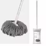 AODI 6-SIDES ALUMINUM MICROFIBER YARN RECTANGLE MOP