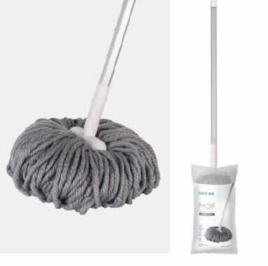 5509 AODI 6-SIDES ALUMINUM MICROFIBER YARN RECTANGLE MOP - Image 1