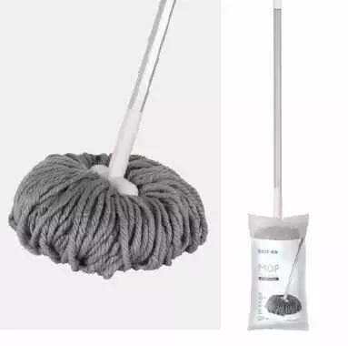 AODI 6-SIDES ALUMINUM MICROFIBER YARN RECTANGLE MOP