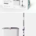 AODI RECTANGLE SPIN MOP (2 REFILL)