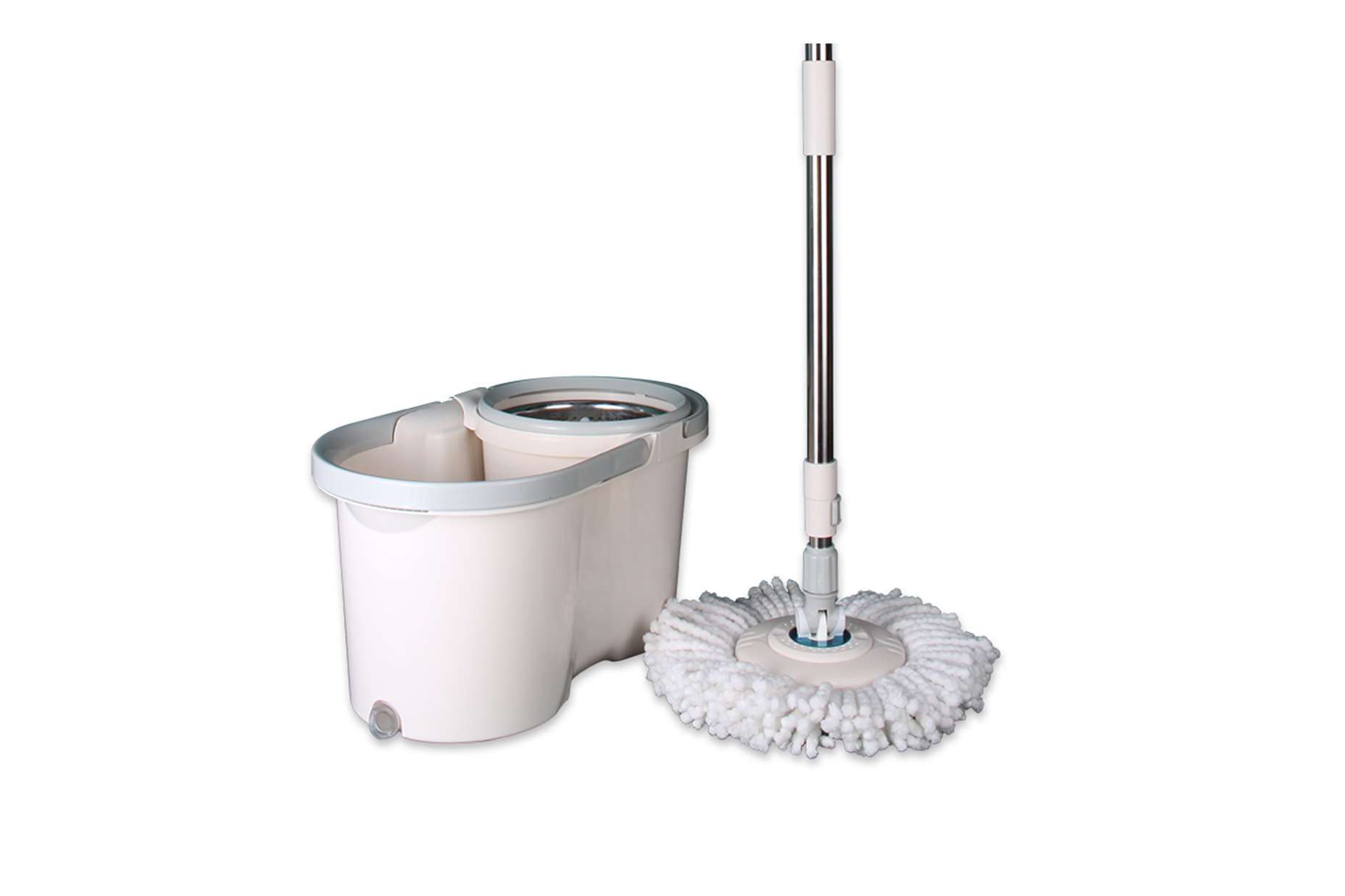 5514 AODI OVAL SPIN MOP (2 REFILL) - Image 1