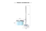AODI OVAL SPIN MOP (2 REFILL) - Image 2