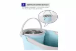 AODI OVAL SPIN MOP (2 REFILL) - Image 3