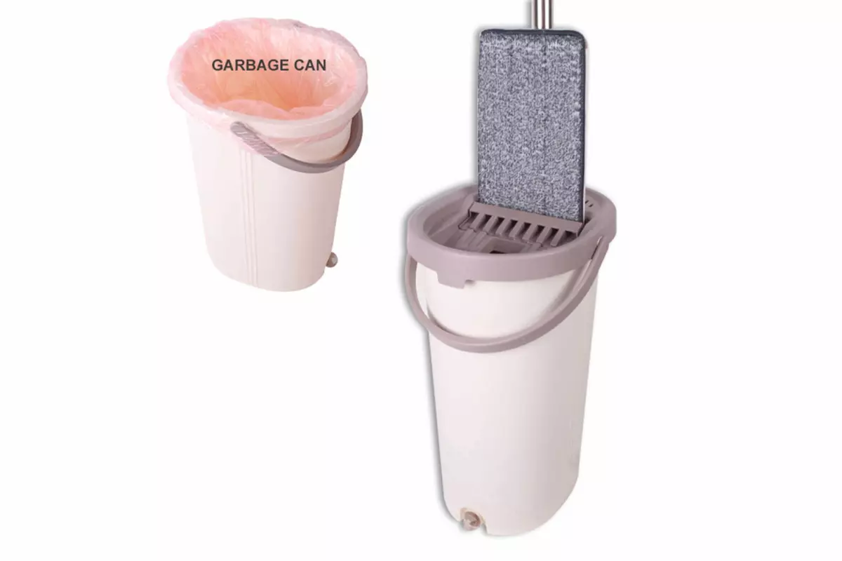 AODI FLAT MOP WITH BUCKET - Image 2