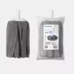 AODI 6-SIDES ALUMINUM MICROFIBER RECTANGLE MOP HEAD